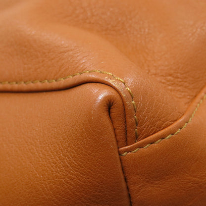 russet logo Tote Bag Leather Ladies [Used]