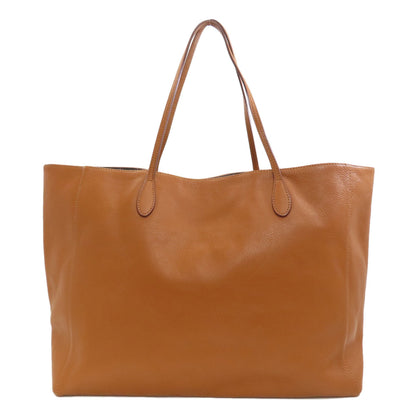 russet logo Tote Bag Leather Ladies [Used]