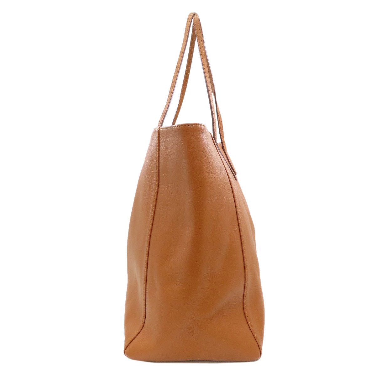 russet logo Tote Bag Leather Ladies [Used]