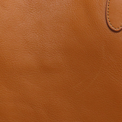 russet logo Tote Bag Leather Ladies [Used]