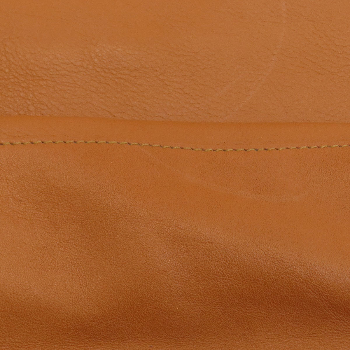 russet logo Tote Bag Leather Ladies [Used]