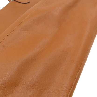 russet logo Tote Bag Leather Ladies [Used]