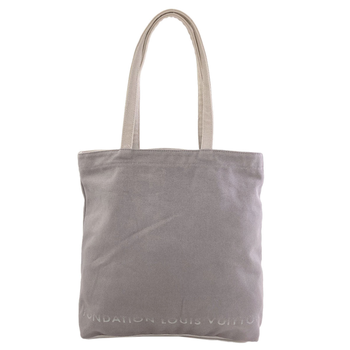 LOUIS VUITTON Fondation museum limited Tote Bag Cotton Ladies [Used]