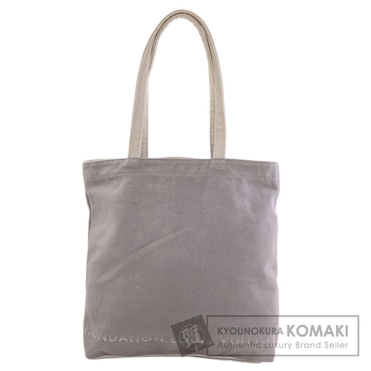 LOUIS VUITTON Fondation museum limited Tote Bag Cotton Ladies [Used]