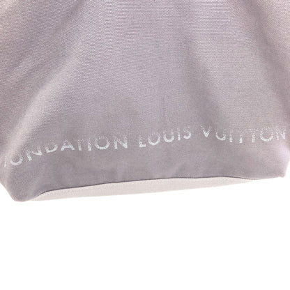 LOUIS VUITTON Fondation museum limited Tote Bag Cotton Ladies [Used]