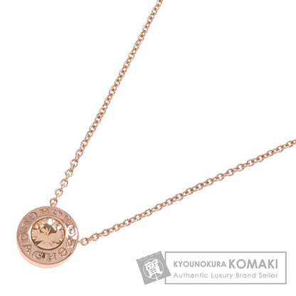 COACH Open circle stone Necklace Metal Ladies [Used]