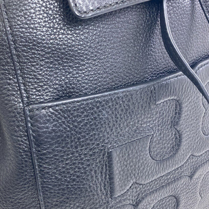 Tory Burch logo Hip bag, waist bag Leather Ladies [Used]