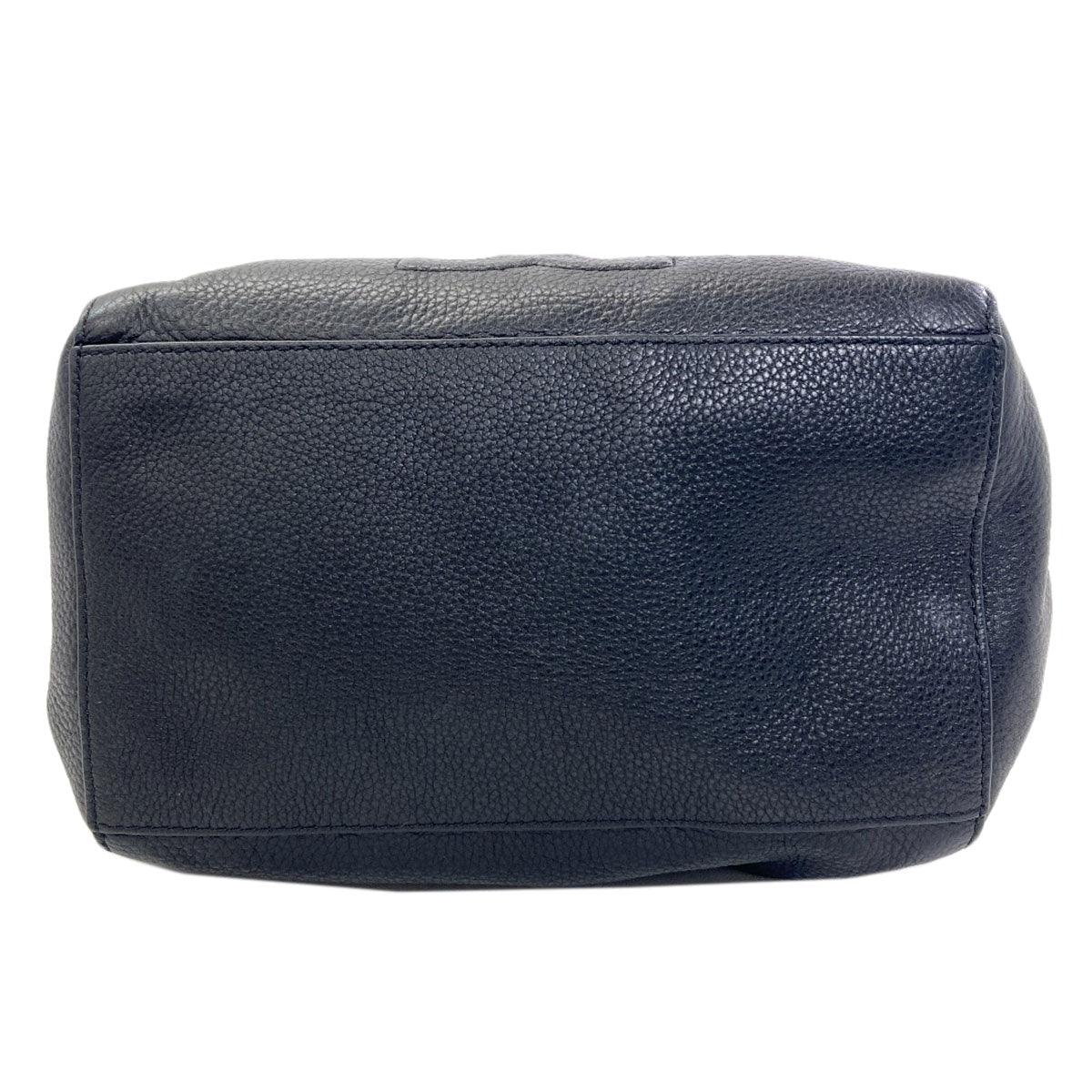Tory Burch logo Hip bag, waist bag Leather Ladies [Used]