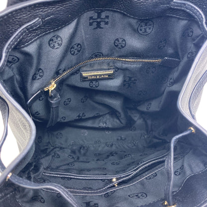 Tory Burch logo Hip bag, waist bag Leather Ladies [Used]