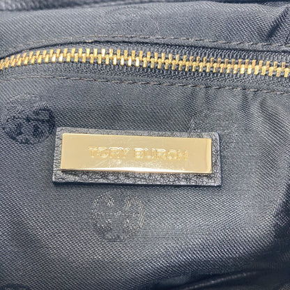 Tory Burch logo Hip bag, waist bag Leather Ladies [Used]