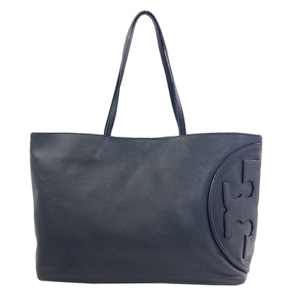 Tory Burch logo Tote Bag Leather Ladies [Used]