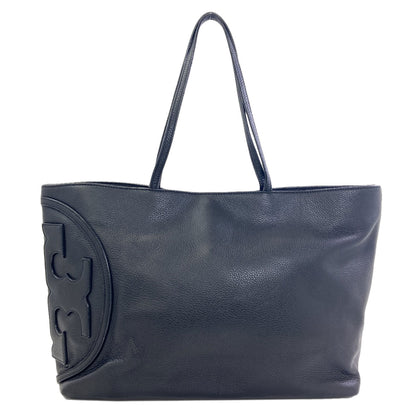 Tory Burch logo Tote Bag Leather Ladies [Used]