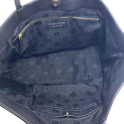 Tory Burch logo Tote Bag Leather Ladies [Used]
