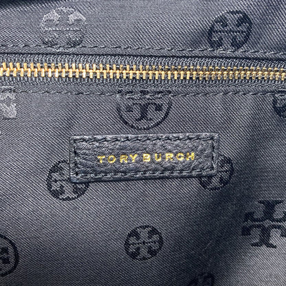 Tory Burch logo Tote Bag Leather Ladies [Used]