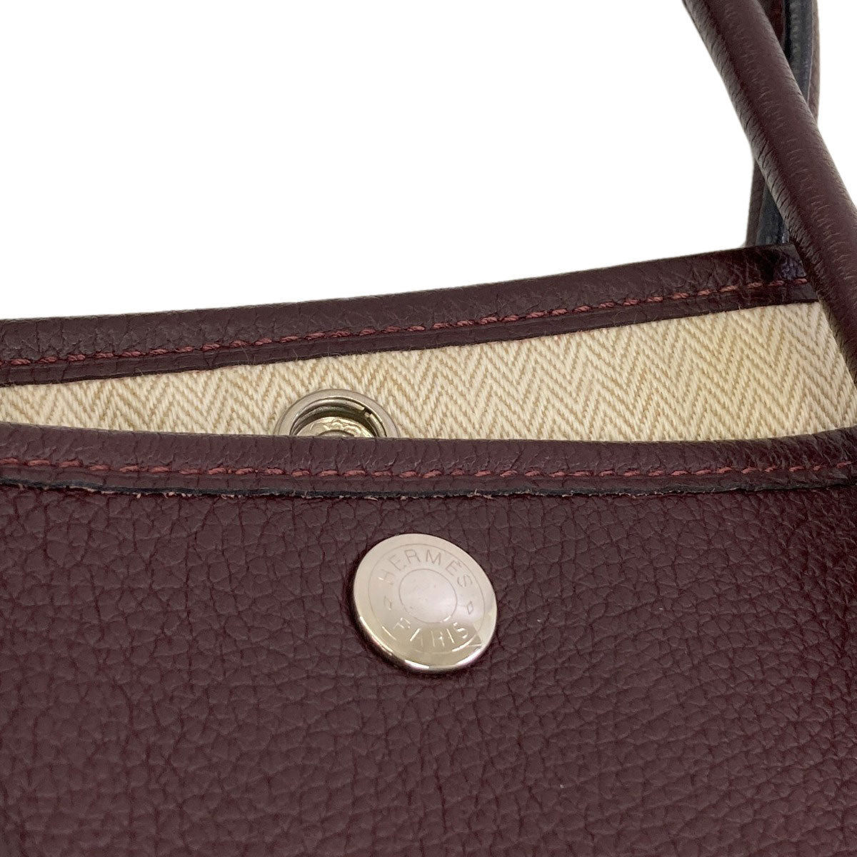 HERMES Garden party TPM Tote Bag Negonda Ladies [Used]