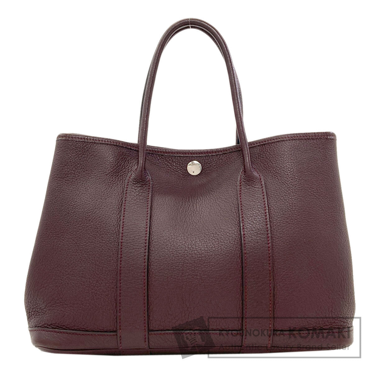 HERMES Garden party TPM Tote Bag Negonda Ladies [Used]