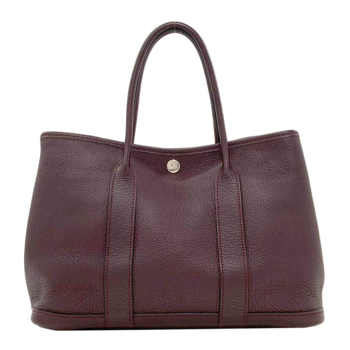 HERMES Garden party TPM Tote Bag Negonda Ladies [Used]