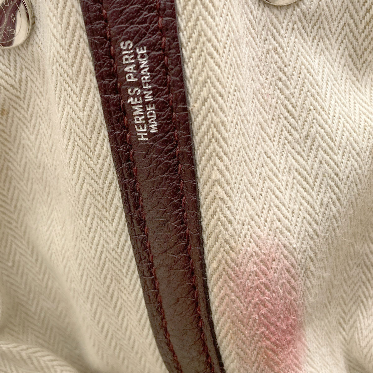 HERMES Garden party TPM Tote Bag Negonda Ladies [Used]