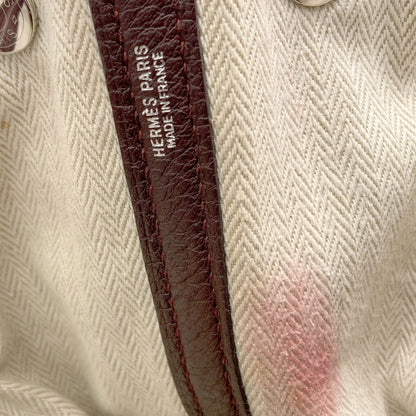 HERMES Garden party TPM Tote Bag Negonda Ladies [Used]