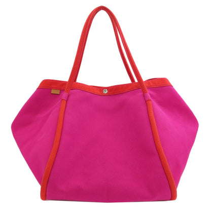HERMES Sac Baga GM Tote Bag Canvas Ladies [Used]