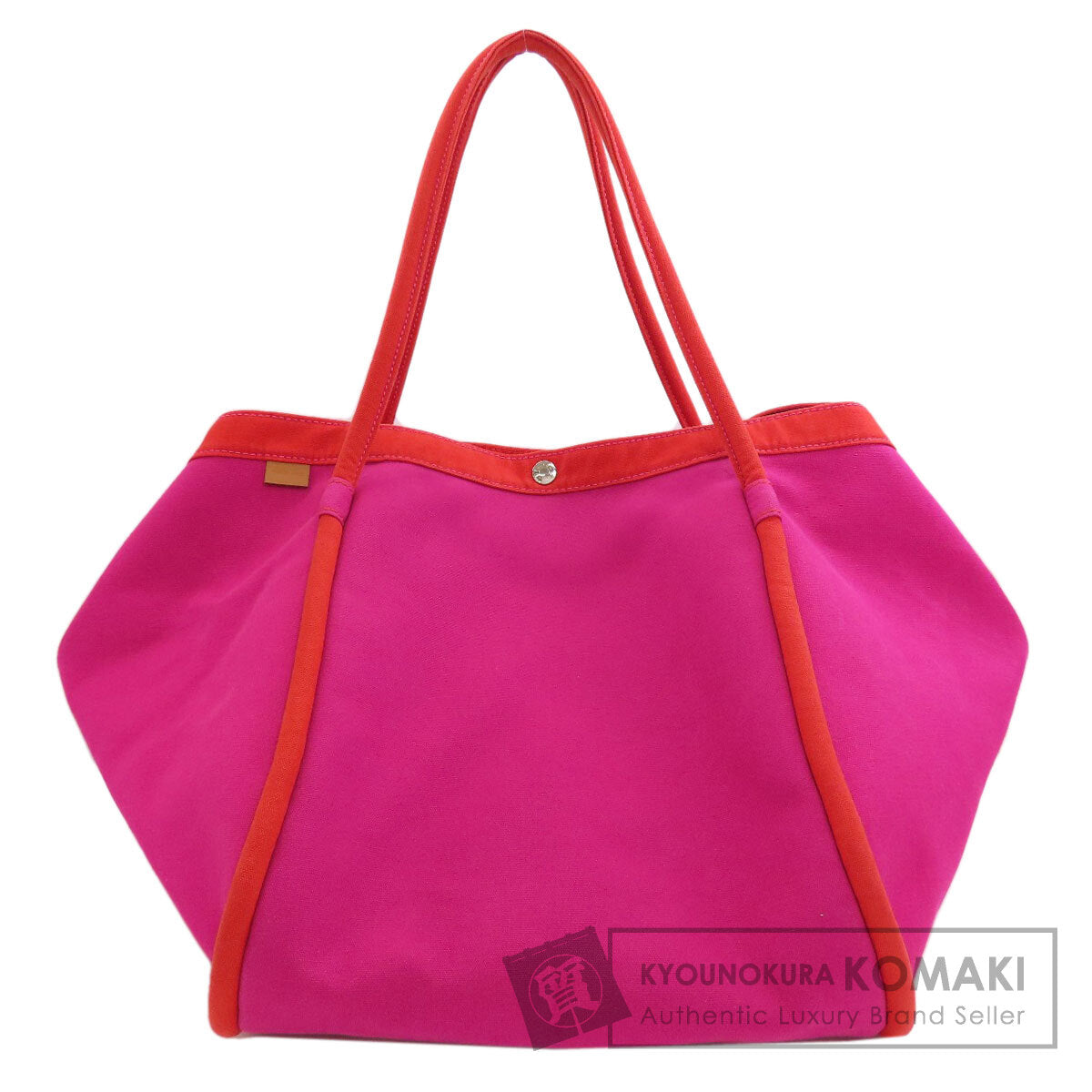 HERMES Sac Baga GM Tote Bag Canvas Ladies [Used]