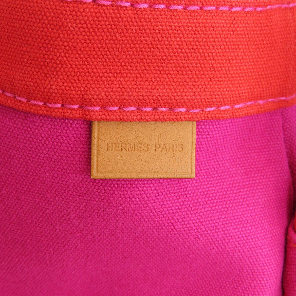 HERMES Sac Baga GM Tote Bag Canvas Ladies [Used]