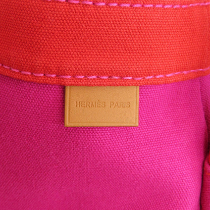 HERMES Sac Baga GM Tote Bag Canvas Ladies [Used]