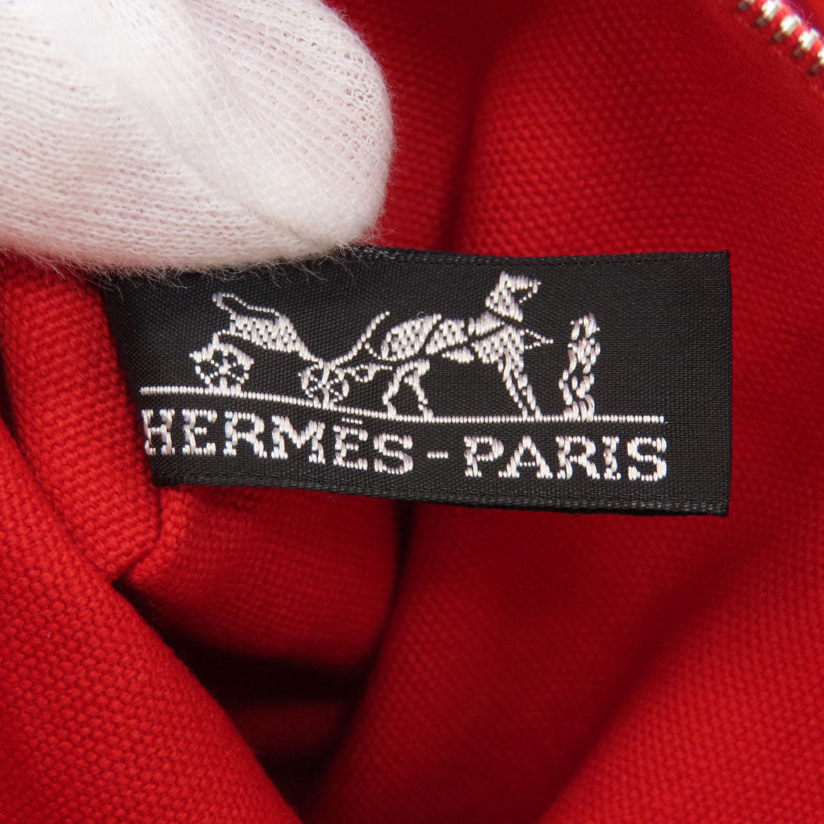 HERMES Sac Baga GM Tote Bag Canvas Ladies [Used]