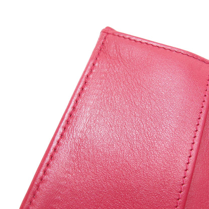 CHANEL Chanel 19 Small Flap Matelasse SilverHardware Tri-fold wallet (with Coin Pocket) Lambskin Ladies [Used]