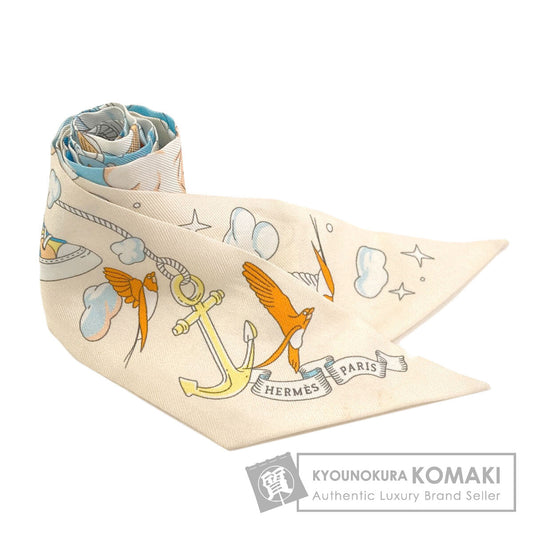 HERMES Twilly Scarf Silk Ladies [Used]