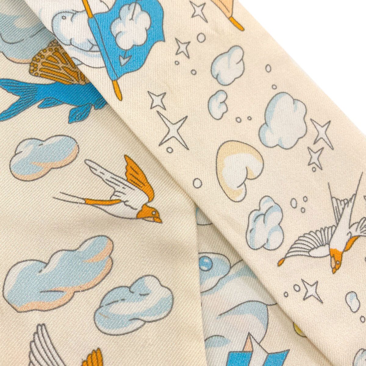 HERMES Twilly Scarf Silk Ladies [Used]
