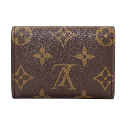 LOUIS VUITTON M61930 Portonet Plat coin purse Monogram canvas Ladies [Used]
