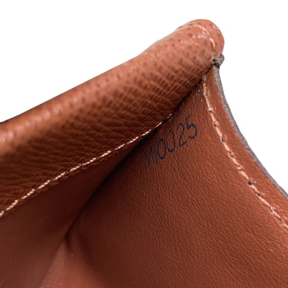 LOUIS VUITTON M61930 Portonet Plat coin purse Monogram canvas Ladies [Used]