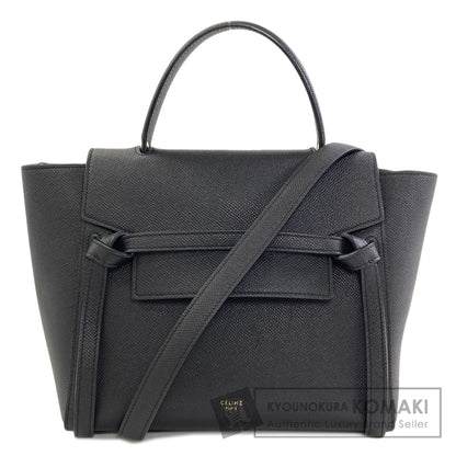 CELINE Micro 2WAY Belt Bag Handbag Calf Ladies [Used]