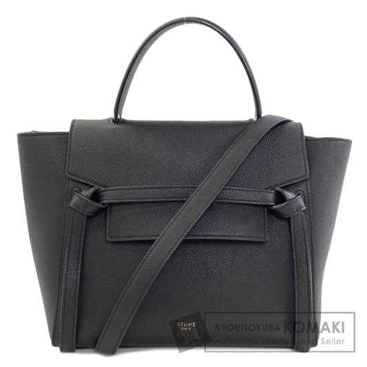 CELINE Micro 2WAY Belt Bag Handbag Calf Ladies [Used]