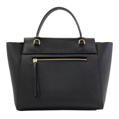 CELINE Micro 2WAY Belt Bag Handbag Calf Ladies [Used]