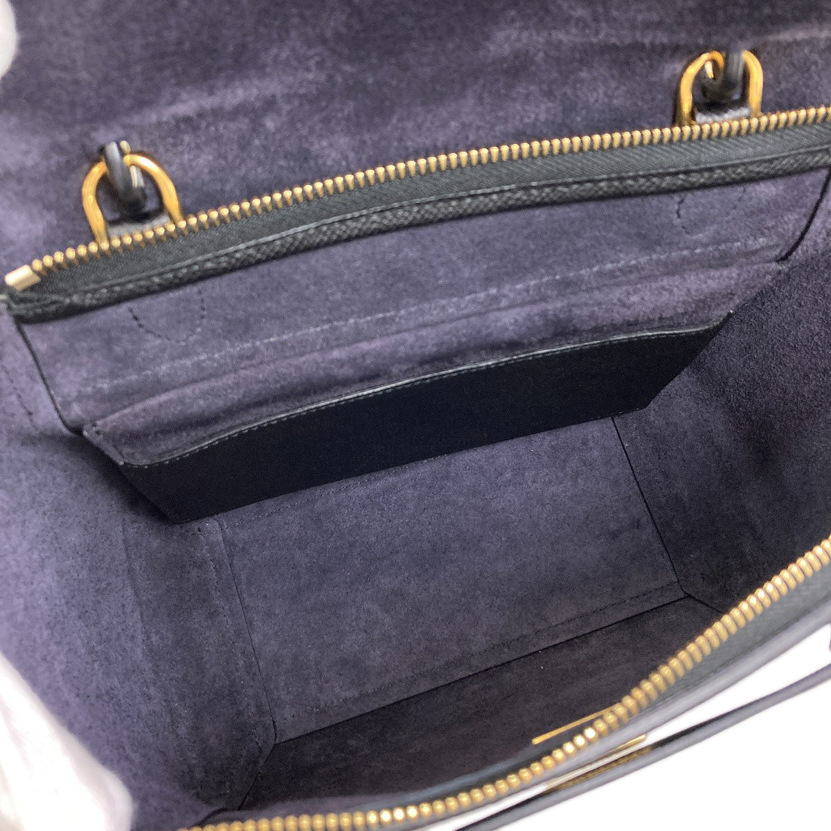 CELINE Micro 2WAY Belt Bag Handbag Calf Ladies [Used]