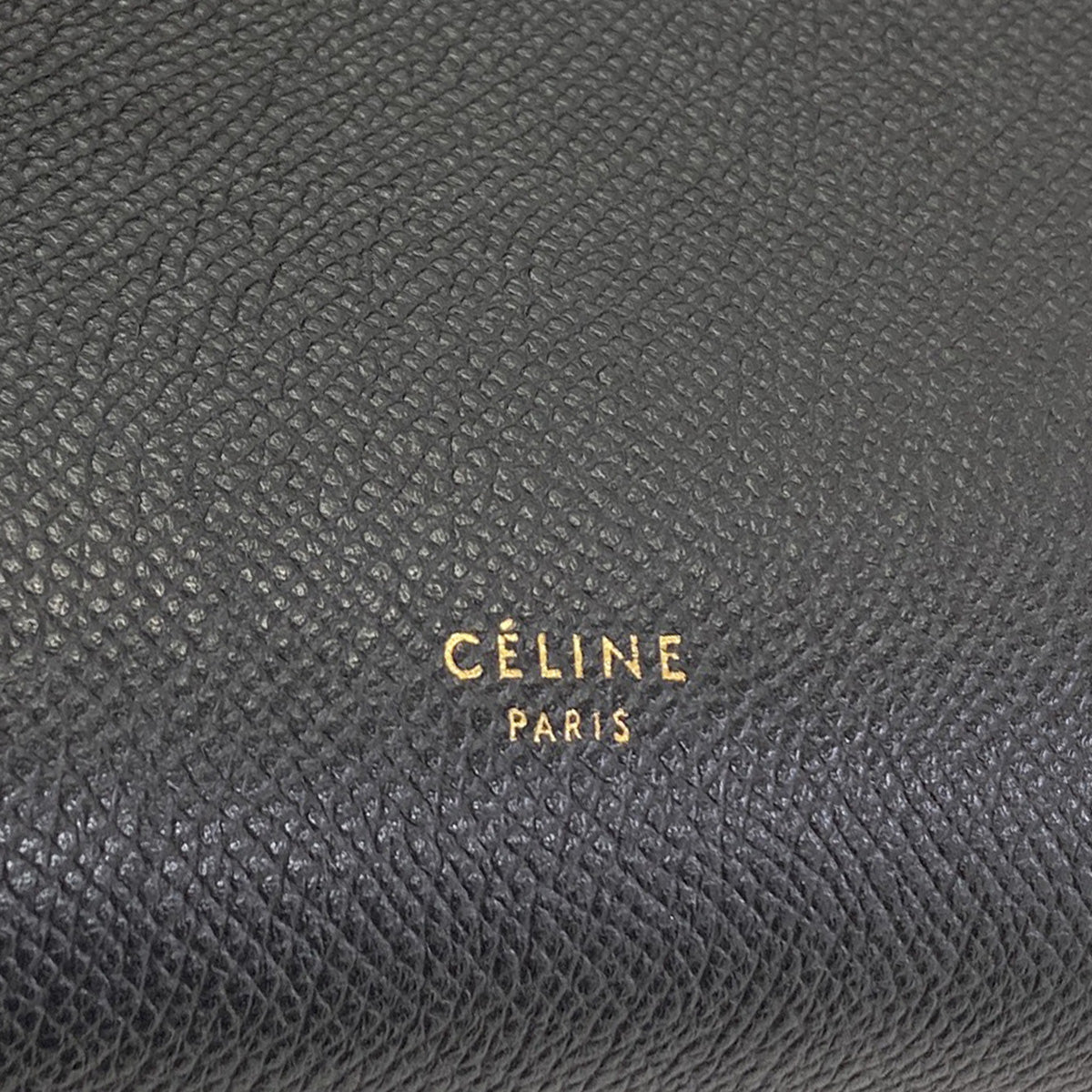 CELINE Micro 2WAY Belt Bag Handbag Calf Ladies [Used]