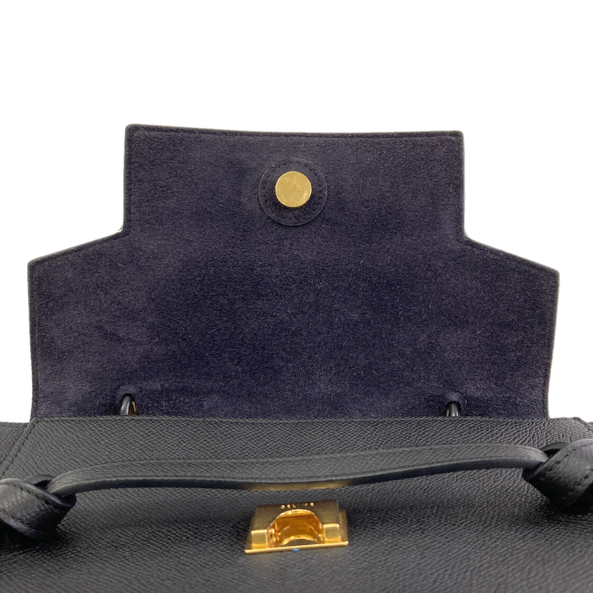 CELINE Micro 2WAY Belt Bag Handbag Calf Ladies [Used]