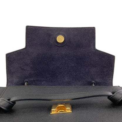 CELINE Micro 2WAY Belt Bag Handbag Calf Ladies [Used]