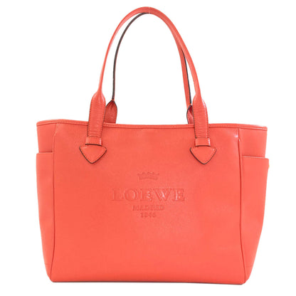 LOEWE Heritage Tote Bag Leather Ladies [Used]