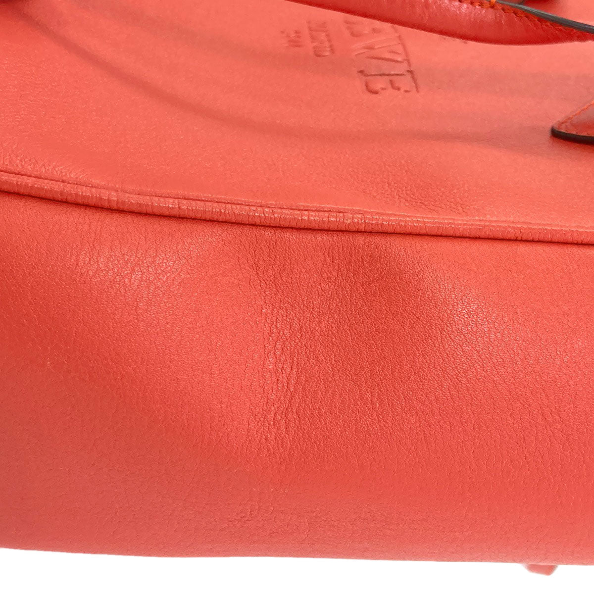 LOEWE Heritage Tote Bag Leather Ladies [Used]