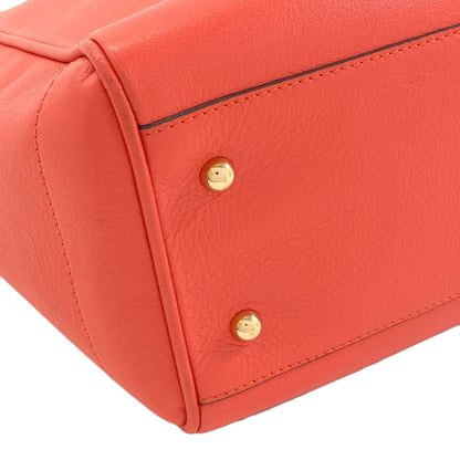 LOEWE Heritage Tote Bag Leather Ladies [Used]