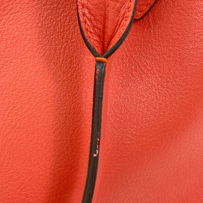 LOEWE Heritage Tote Bag Leather Ladies [Used]