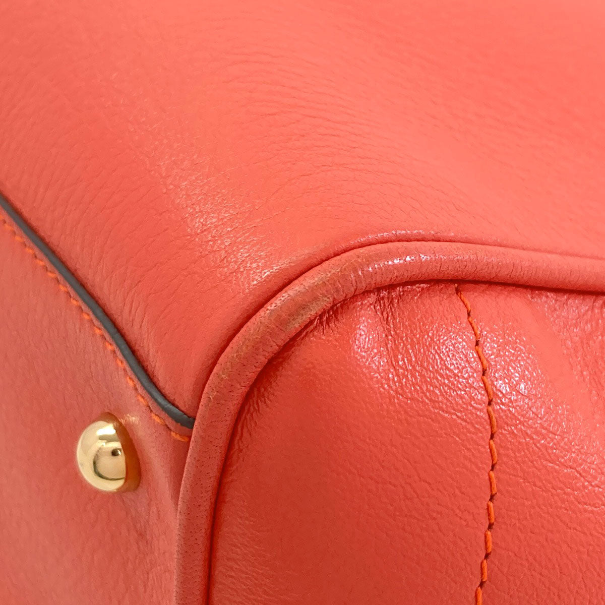 LOEWE Heritage Tote Bag Leather Ladies [Used]