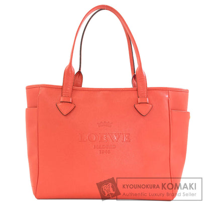 LOEWE Heritage Tote Bag Leather Ladies [Used]