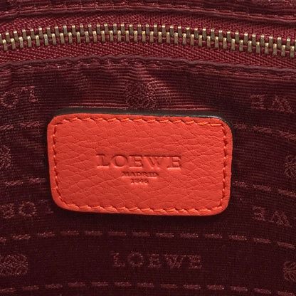 LOEWE Heritage Tote Bag Leather Ladies [Used]