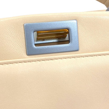 FENDI Peekaboo 2WAY Handbag Calf Ladies [Used]