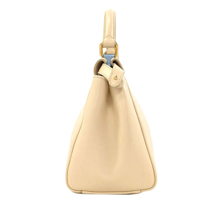 FENDI Peekaboo 2WAY Handbag Calf Ladies [Used]