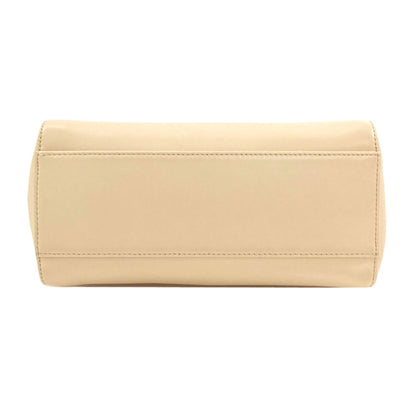 FENDI Peekaboo 2WAY Handbag Calf Ladies [Used]